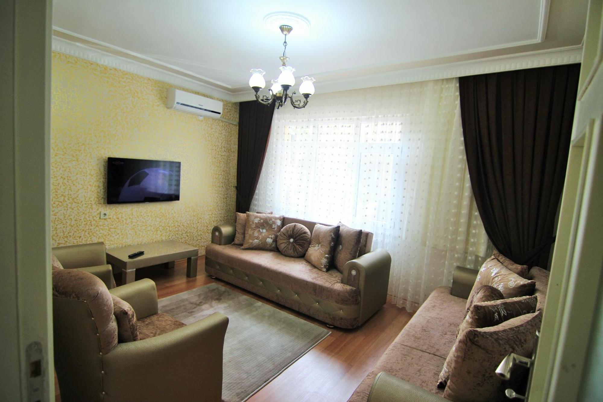 Sultanahmet Deluxe Yilmaz Apart Estambul Exterior foto
