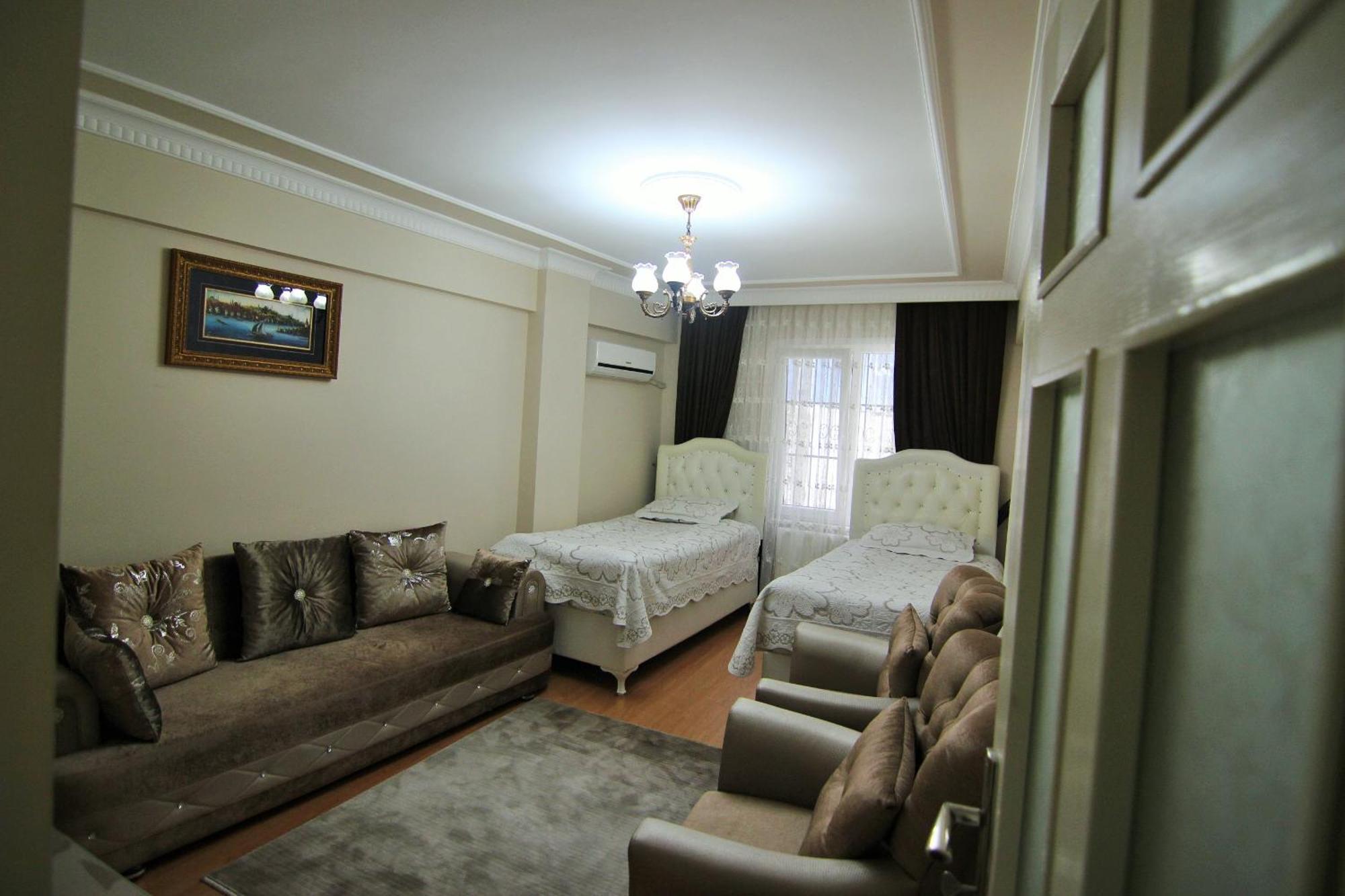 Sultanahmet Deluxe Yilmaz Apart Estambul Exterior foto