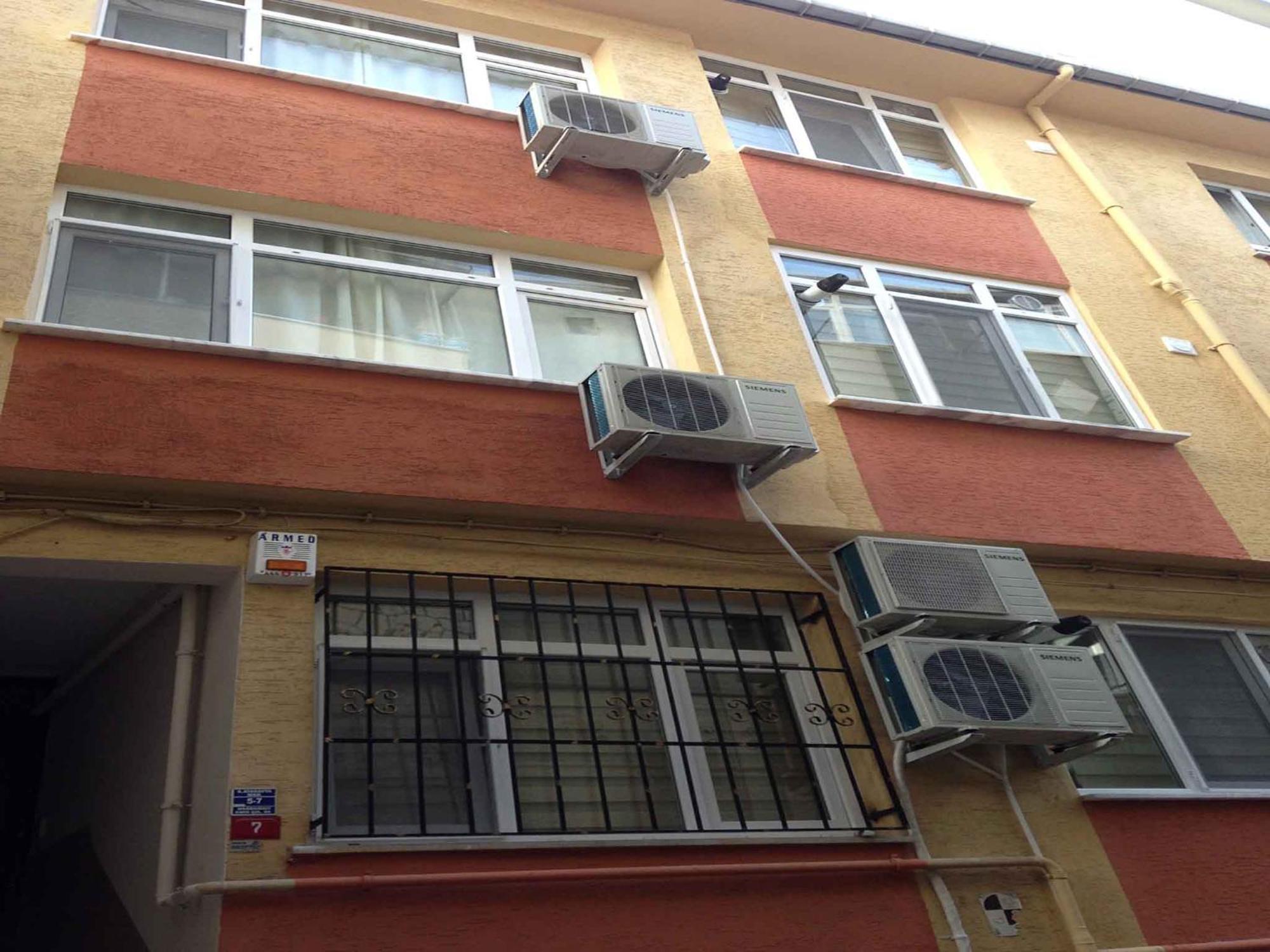 Sultanahmet Deluxe Yilmaz Apart Estambul Exterior foto